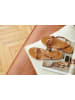 Les BAGATELLES Leren sandalen "Maria" camel