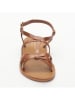 Les BAGATELLES Leren sandalen "Aishwarya" camel