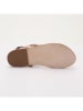 Les BAGATELLES Leder-Sandalen "Arianna" in Rosegold
