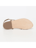 Les BAGATELLES Leren sandalen "Julia" olijfgroen