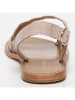 Les BAGATELLES Leren sandalen "Estomba" beige