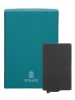 Safety wallet Leren kaartetui "Ducati" zwart - (B)6,6 x (H)11 x (D)1 cm
