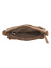 HIDE & STITCHES Leren schoudertas lichtbruin - (B)23 x (H)17 x (D)5 cm