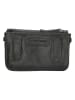 HIDE & STITCHES Leren smartphonetas zwart - (B)18 x (H)11 x (D)5 cm
