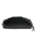 HIDE & STITCHES Leren smartphonetas zwart - (B)18 x (H)11 x (D)5 cm