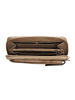HIDE & STITCHES Leren smartphonetas lichtbruin - (B)11,5 x (H)19 x (D)3 cm