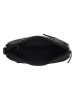 HIDE & STITCHES Leder-Clutch in Schwarz - (B)22 x (H)14 x (T)4 cm