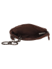 HIDE & STITCHES Leren sleuteletui bruin - (B)12 x (H)8 x (D)1 cm