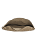 HIDE & STITCHES Leder-Gürteltasche in Beige - (B)27 x (H)18,5 x (T)8,5 cm