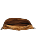 HIDE & STITCHES Leder-Gürteltasche in Camel - (B)27 x (H)18,5 x (T)8,5 cm