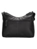 HIDE & STITCHES Leren schoudertas zwart - (B)21 x (H)31 x (D)9 cm
