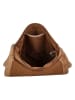 HIDE & STITCHES Leren rugzak lichtbruin - (B)29 cm x (H)34 cm x (D)8 cm