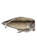Charm Leren portemonnee taupe - (B)13,5 x (H)7,5 x (D)1 cm