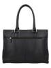Charm Leren handtas zwart - (B)39 x (H)30 x (D)13 cm