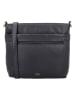Charm Leren schoudertas donkerblauw - (B)27 x (H)22 x (D)5 cm