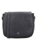Charm Leren schoudertas donkerblauw - (B)25 x (H)22 x (D)9 cm