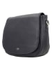 Charm Leren schoudertas donkerblauw - (B)25 x (H)22 x (D)9 cm