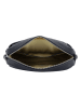 Charm Leder-Umhängetasche in Dunkelblau - (B)22 x (H)16 x (T)6 cm