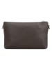 Charm Leder-Umhängetasche in Braun - (B)22 x (H)14 x (T)7 cm