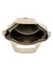 Charm Leren handtas crème - (B)27 x (H)18 x (D)9 cm