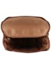 HIDE & STITCHES Rugzak "Japura" lichtbruin - (B)29 x (H)46 x (D)14 cm