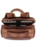 HIDE & STITCHES Rugzak "Japura" lichtbruin - (B)29 x (H)46 x (D)14 cm