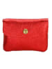 Charm Geldbörse "Elisa" in Rot - (L)11 x (B)1,5 x (H)7,5 cm