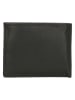 Beagles Leder-Geldbörse in Schwarz - (B)11,5 x (H)9,5 x (T)2 cm