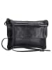 micmacbags Leren schoudertas zwart - (B)23 x (H)16 x (D)4 cm