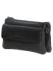 micmacbags Skórzana torebka w kolorze czarnym - 20,5 x 12 x 4 cm