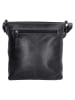 micmacbags Skórzana torebka w kolorze czarnym - 23 x 24 x 6 cm