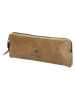 micmacbags Leren etui beige - (B)22 x (H)8 x (D)3 cm