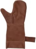 HIDE & STITCHES 4-delige grillset "Barbecue" cognackleurig