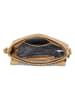 HIDE & STITCHES Leder-Umhängetasche in Hellbraun - (B)20 x (H)19 x (T)5 cm