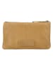HIDE & STITCHES Leren schoudertas lichtbruin - (B)21 x (H)12 x (D)2 cm