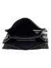 HIDE & STITCHES Leren smartphonetas bruin - (B)13 x (H)19 x (D)2 cm