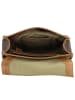 micmacbags Leder-Rucksack "Next Navajo" in Braun - (B)23 x (H)26 x (T)9 cm