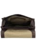 micmacbags Leder-Rucksack "Next Navajo" in Schwarz - (B)23 x (H)26 x (T)9 cm