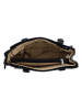 HIDE & STITCHES Leren handtas zwart - (B)27 x (H)19 x (D)8 cm