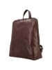 HIDE & STITCHES Plecak "Westland" w kolorze brązowym - 27 x 29 x 9,5 cm