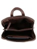 HIDE & STITCHES Rugzak "Westland" bruin - (B)27 x (H)29 x (D)9,5 cm