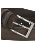 d exclusive Leren riem bruin