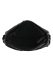 Beagles Umhängetasche "Maspalomas" in Schwarz - (B)25 x (H)22 x (T)8 cm