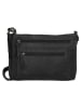 Beagles Umhängetasche "Maspalomas" in Schwarz - (B)26 x (H)19 x (T)6 cm