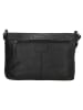 Beagles Umhängetasche "Maspalomas" in Schwarz - (B)26 x (H)19 x (T)6 cm