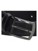 d exclusive Leren riem zwart