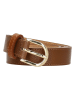 Charm Leren riem lichtbruin