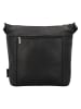 Beagles Leren schoudertas "Benidorm" zwart - (B)32 x (H)28 x (D)11 cm