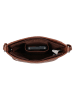 Beagles Leren schoudertas "Benidorm" lichtbruin - (B)22 x (H)21 x (D)7 cm