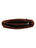 Beagles Leren schoudertas "Benidorm" lichtbruin - (B)24 x (H)21 x (D)6 cm